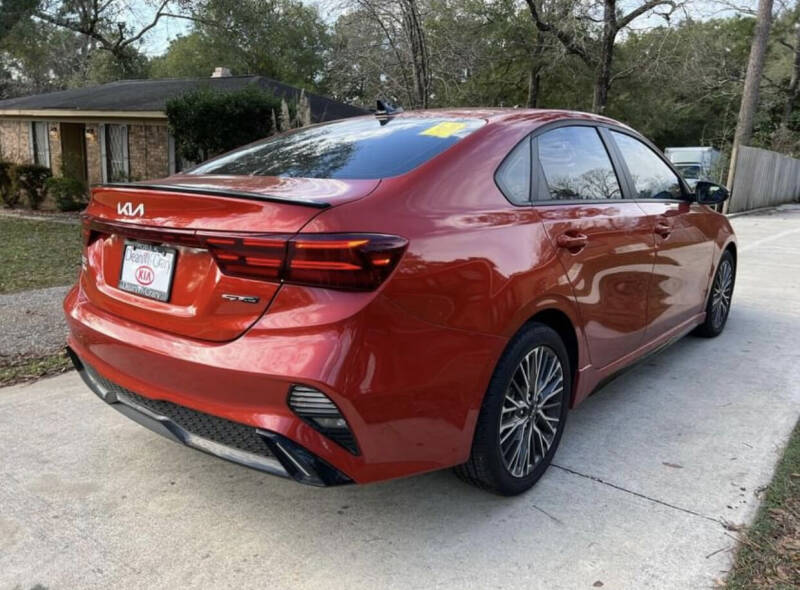 2022 Kia Forte GT Line