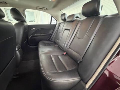 2012 Ford Fusion SEL