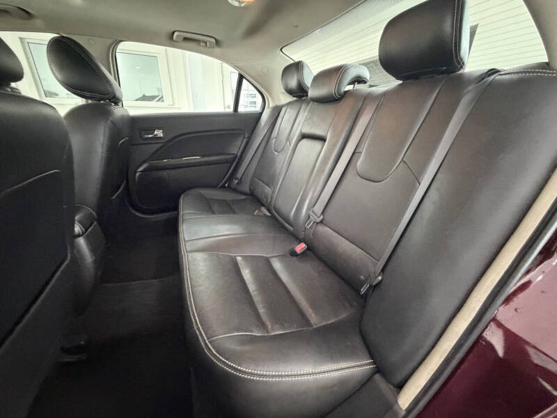 2012 Ford Fusion SEL