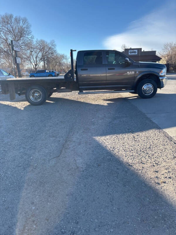 2017 RAM Ram 3500 Chassis Cab Tradesman photo 7