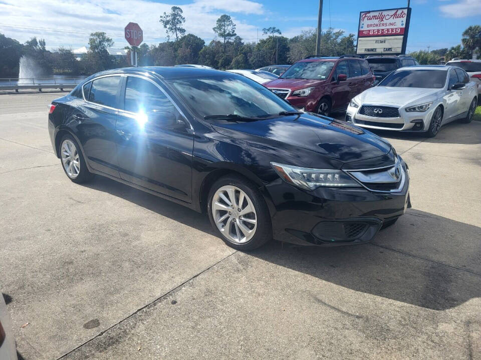 2016 Acura ILX for sale at FAMILY AUTO BROKERS in Longwood, FL