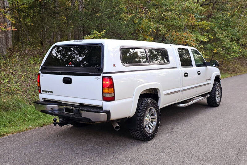 2003 GMC Sierra 2500HD