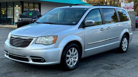 2011 Chrysler Town and Country for sale at Galaxy Motors in Norfolk VA