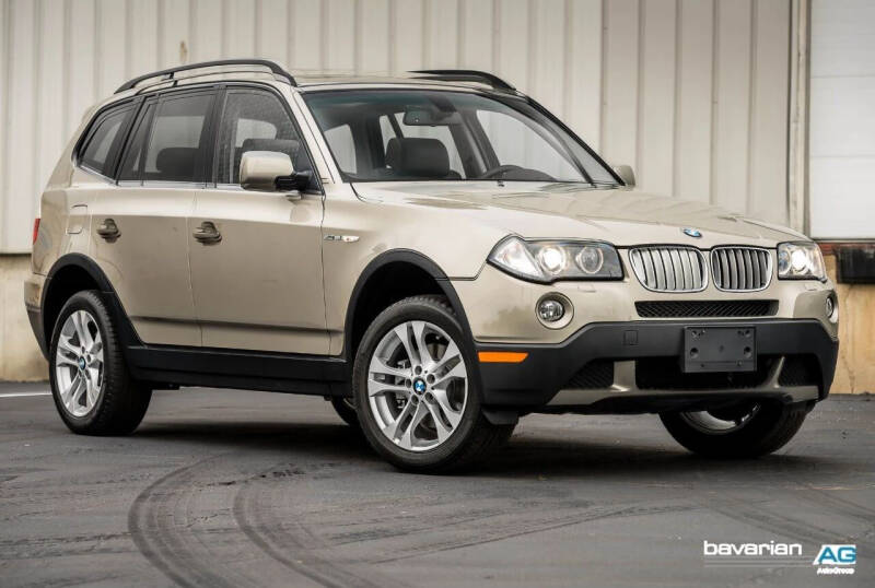 2007 BMW X3 for sale at BAVARIAN AUTOGROUP LLC in Kansas City MO