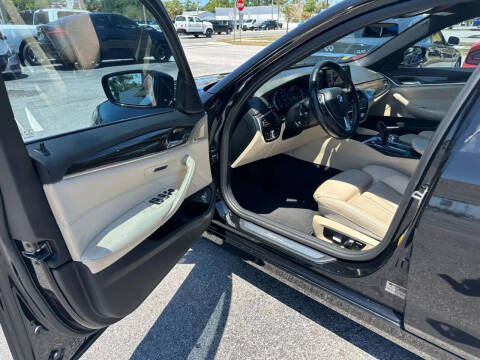 2017 BMW 5 Series 530i