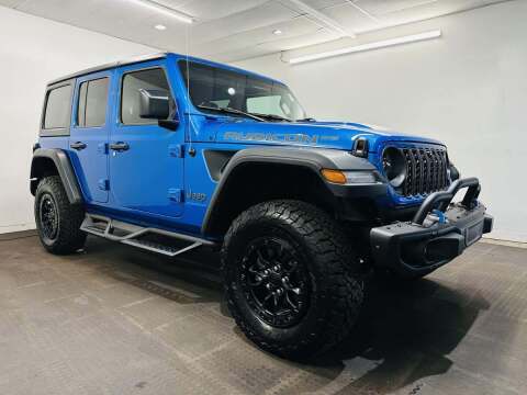 2023 Jeep Wrangler for sale at Champagne Motor Car Company in Willimantic CT