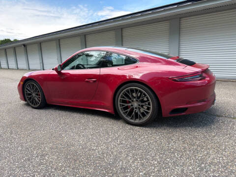 2018 Porsche 911 Carrera 4S