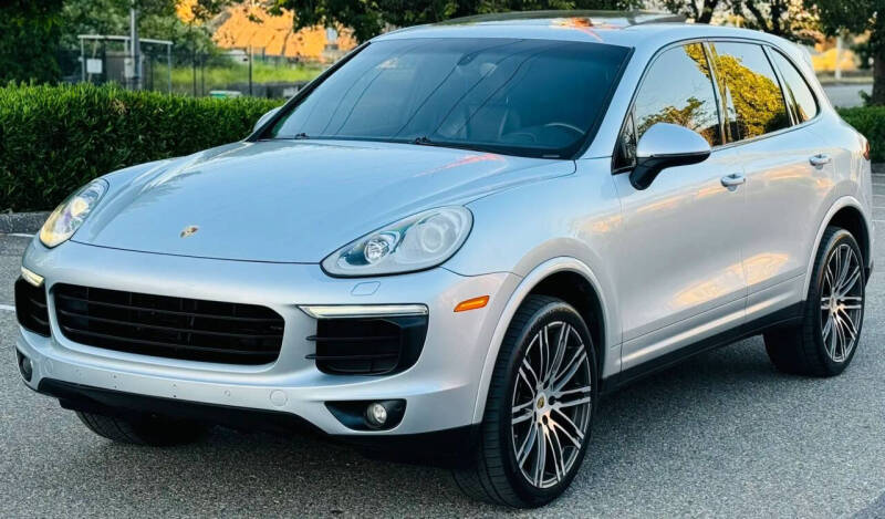 2017 Porsche Cayenne