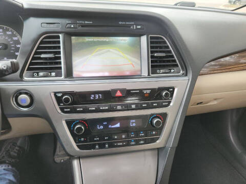 2017 Hyundai Sonata Limited