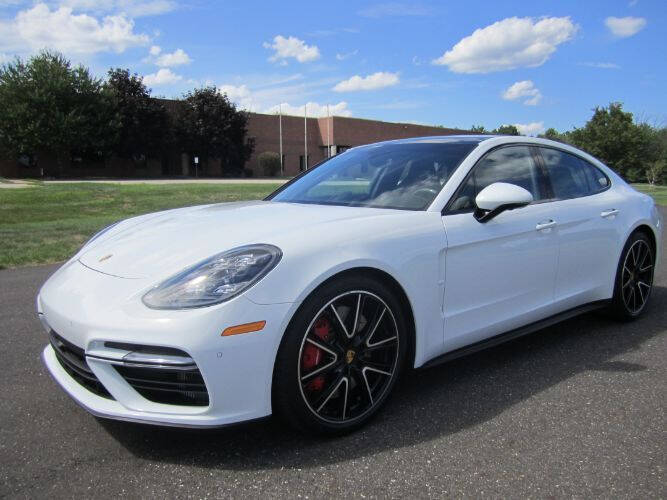 2018 Porsche Panamera Turbo