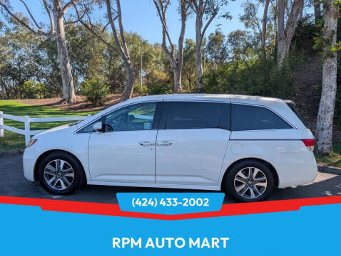 2016 Honda Odyssey Touring Elite