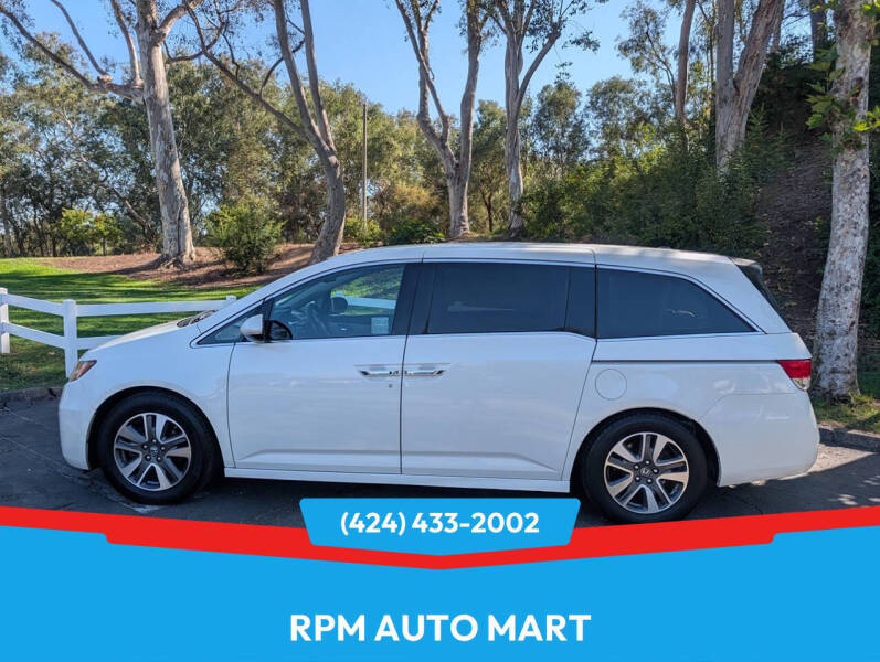 2016 Honda Odyssey Touring Elite