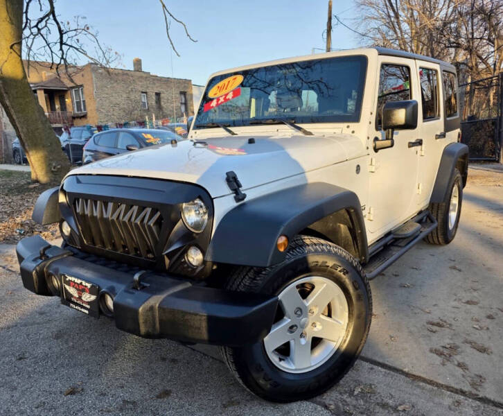 2017 Jeep Wrangler Unlimited Sport