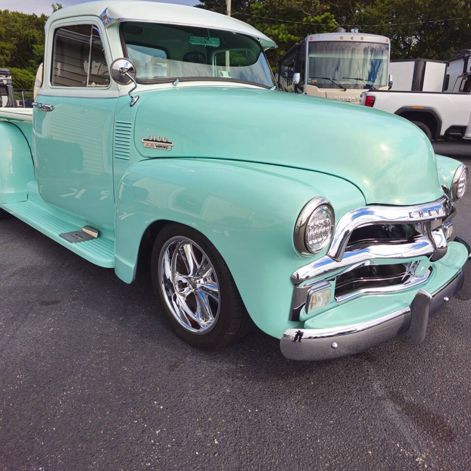 1954 Chevrolet 3100 for sale at Classics And Exotics in Sagamore Beach, MA