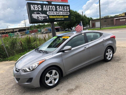 2011 Hyundai Elantra for sale at KBS Auto Sales in Cincinnati OH