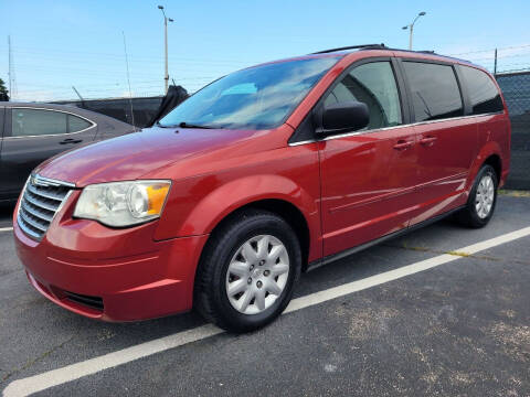 2010 Chrysler Town and Country for sale at E Z AUTO INC. in Memphis TN