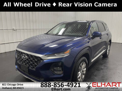 2020 Hyundai Santa Fe for sale at Elhart Automotive Campus in Holland MI