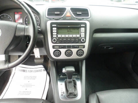 2009 Volkswagen Eos Komfort