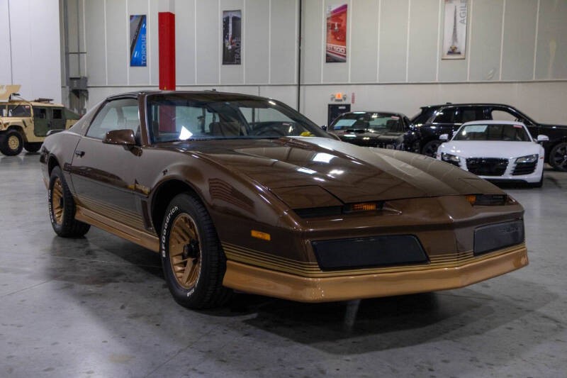 1984 Pontiac Firebird Trans Am
