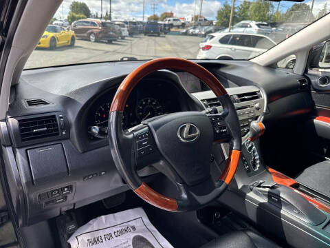 2011 Lexus RX 350