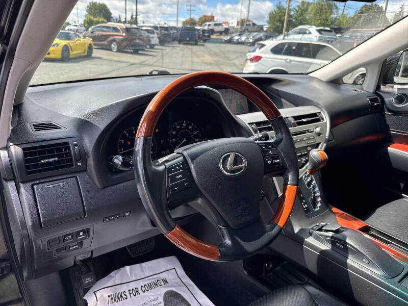 2011 Lexus RX 350