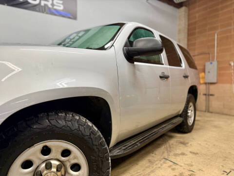 2012 Chevrolet Tahoe Special Service
