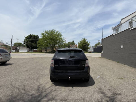 2007 Ford Edge SEL Plus