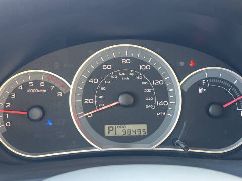 2008 Subaru Impreza 2.5i