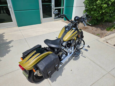 2009 Harley-Davidson FLSTSB CrossBones