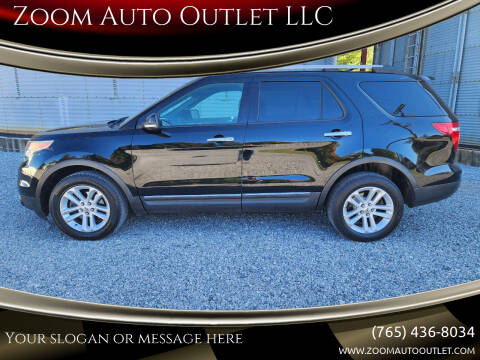 2012 Ford Explorer for sale at Zoom Auto Outlet LLC in Thorntown IN
