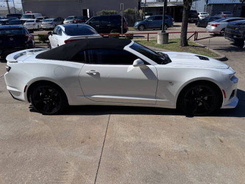 2020 Chevrolet Camaro SS