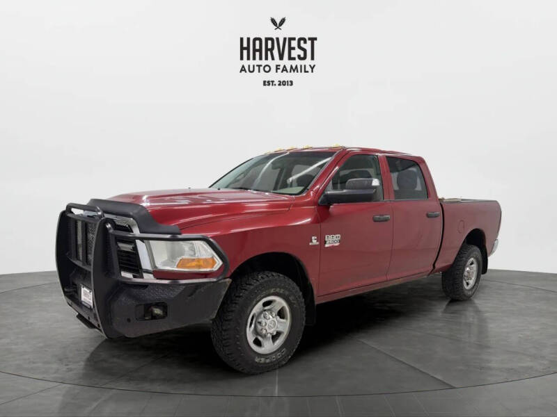 2011 RAM 2500