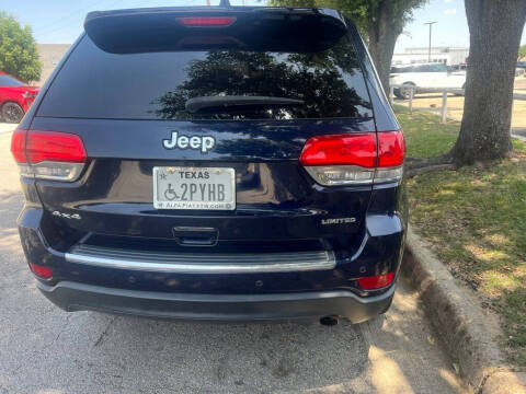 2017 Jeep Grand Cherokee Limited
