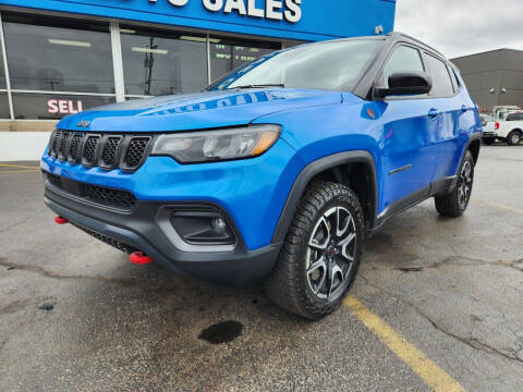 2025 Jeep Compass Trailhawk