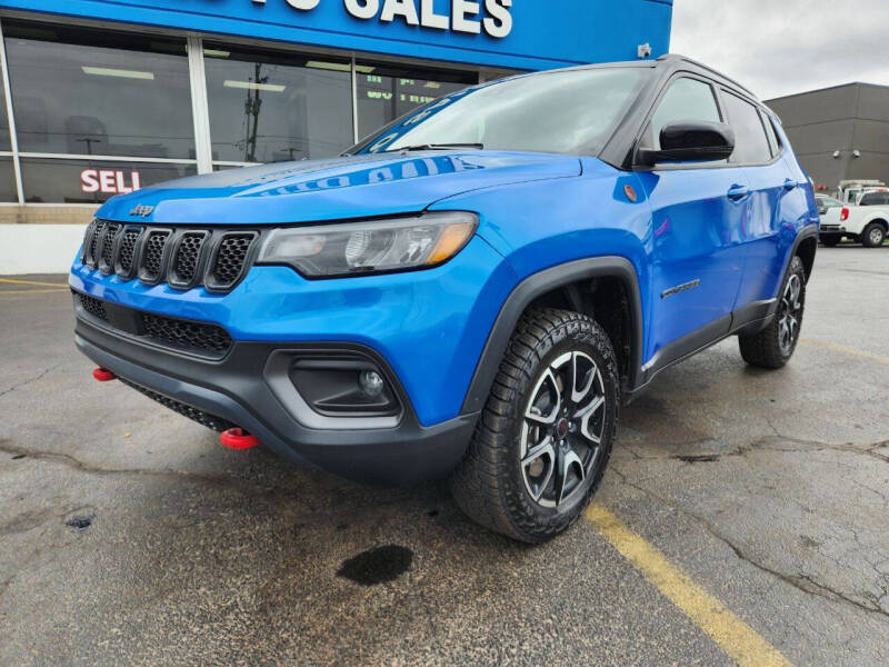 2025 Jeep Compass Trailhawk