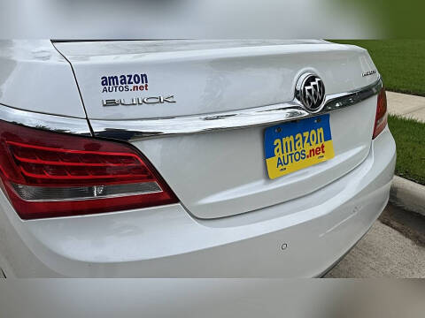 2016 Buick LaCrosse Leather