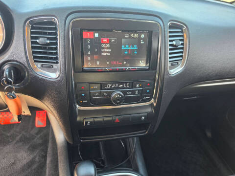2013 Dodge Durango SXT