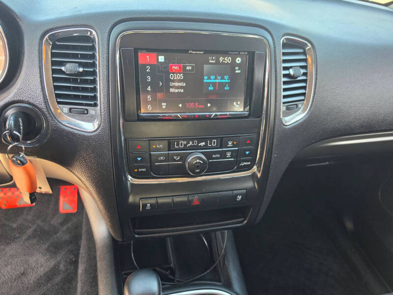 2013 Dodge Durango SXT