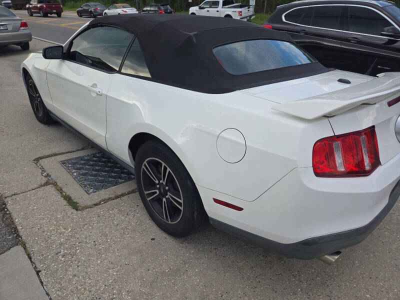 2012 Ford Mustang for sale at Finish Line Auto LLC in Luling LA