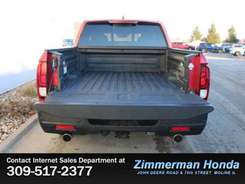 2023 Honda Ridgeline RTL-E