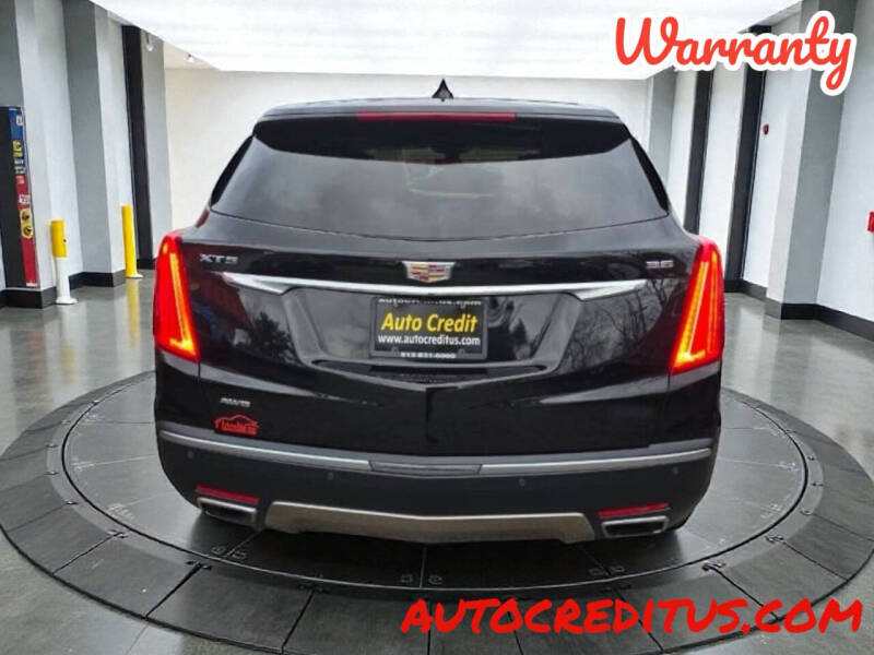 2018 Cadillac XT5 Platinum