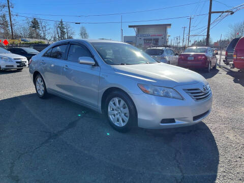 2007 Toyota Camry Hybrid for sale at RIPCITY CARS LLC in Portland OR