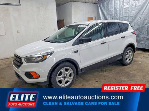 2018 Ford Escape S