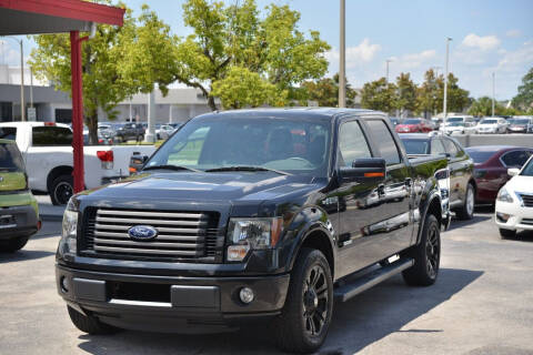 2012 Ford F-150 for sale at Motor Car Concepts II in Orlando FL