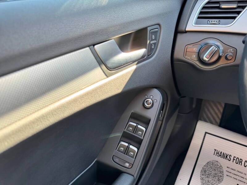 2014 Audi A4 2.0T quattro Premium