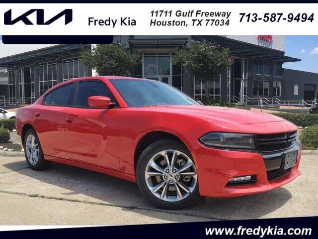 2022 Dodge Charger for sale at FREDY KIA USED CARS in Houston TX