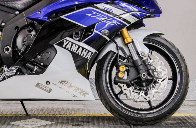 2013 Yamaha YZF-R6