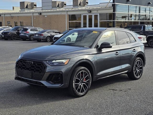 2025 Audi SQ5 3.0T quattro Premium Plus