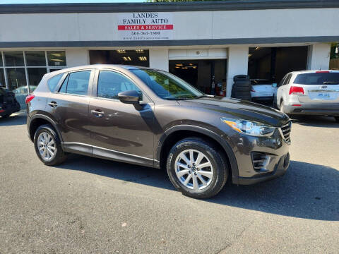 2016 Mazda CX-5 for sale at Landes Family Auto Sales in Attleboro MA
