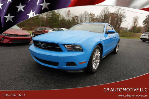 2012 Ford Mustang for sale at CB Automotive LLC in Corbin KY